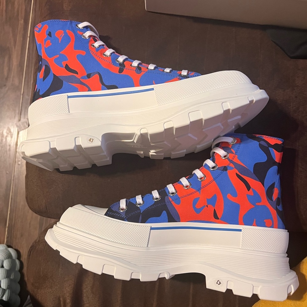 Alexander McQueen Tread Slick Camo